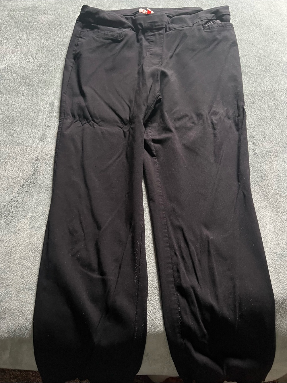 EVRI Women’s Black - Straight leg dress pants